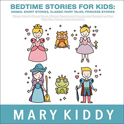 Cover art for Bedtime Stories for Kids