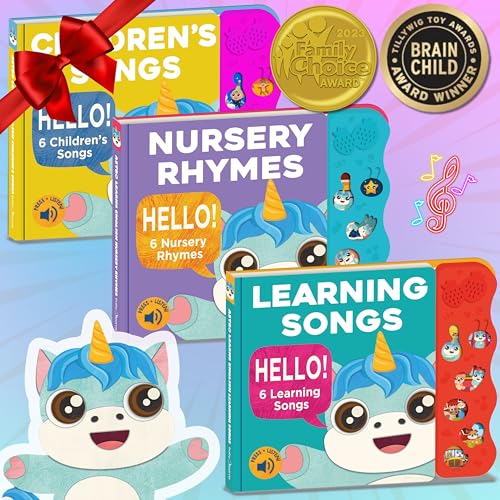 Image of New! Astro Learns English Bundle Deal! | Interactive Talking Books; Musical Educational Toys for Toddlers 1-3; 12 Month 18 Month Old Toys; 1 Year Old Girl Birthday Gift; 1 Year Old Boy Birthday Gift
