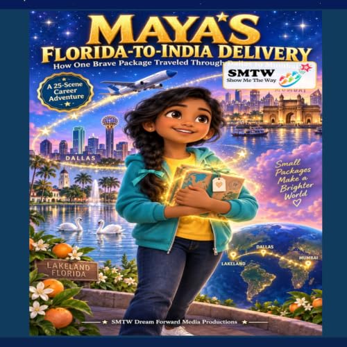 Maya’s Florida-to-India Delivery: How One Brave Package Traveled Through Dallas to Mumbai