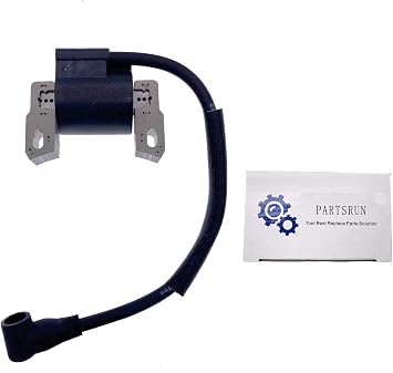 PARTSRUN Ignition Coil Solid State Module for Briggs&Stratton 590454 591932 799381 790817 793354 799382 792640 793353 792631 JOHN DEERE MIU13935 MIA11221,ZF-IG-A00056B