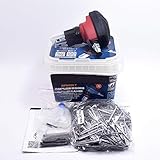 Jitterbug Pneumatic Mini Palm Floor Nailer 16 Gauge 18GA Hardwood Flooring Stapler Framing Strip Nai