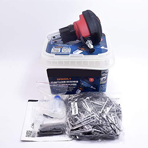 Jitterbug Pneumatic Mini Palm Floor Nailer 16 Gauge 18Ga Hardwood Flooring Stapler Framing Strip Nailer Lightweight Nail Gun For Tight Hard To Reach Spaces #TOP27