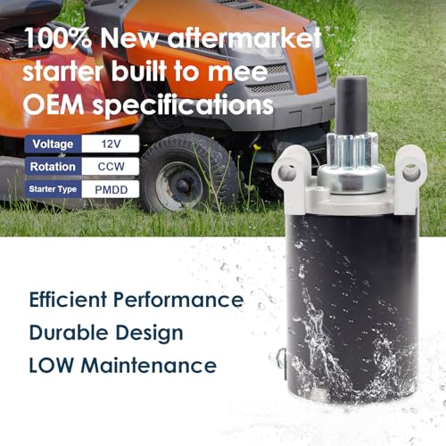 Image of Gear Kohler Starter 7000 Series Replacement New for 3209801 3209803 3209804 3209808, 20-27HP Courage KT715 KT725 KT730 KT735 SV710 SV715 SV720 SV725 SV730 SV735 SV740 SV810 SV820 SV830