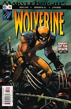Unknown Binding Marvel Knights Wolverine #20 (1 of 6) Enemy of the State Book