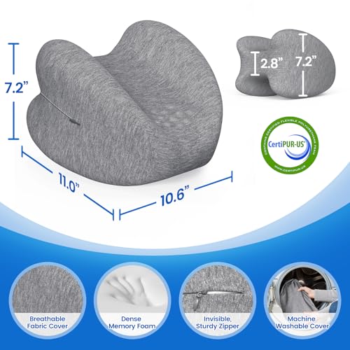 ComfyInLove Heart-Shaped Knee Pillow