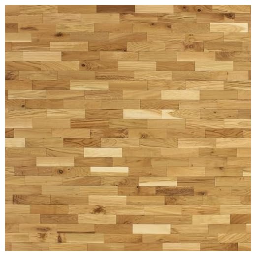 wodewa Wandverkleidung Holz 3D Optik Eiche Rustikal 1m² Wandpaneele Moderne Wanddekoration Holzverkleidung Holzwand Wohnzimmer Küche Schlafzimmer Geölt