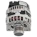 TRQ Alternator Compatible with 2014-2019 Mercedes-Benz CLA250 2015-2020 GLA250 20741