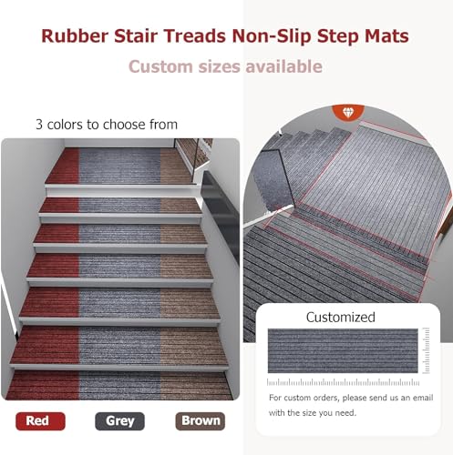 Alfombra antideslizante para escaleras para cuidar de tu familia y tus mascotas 4