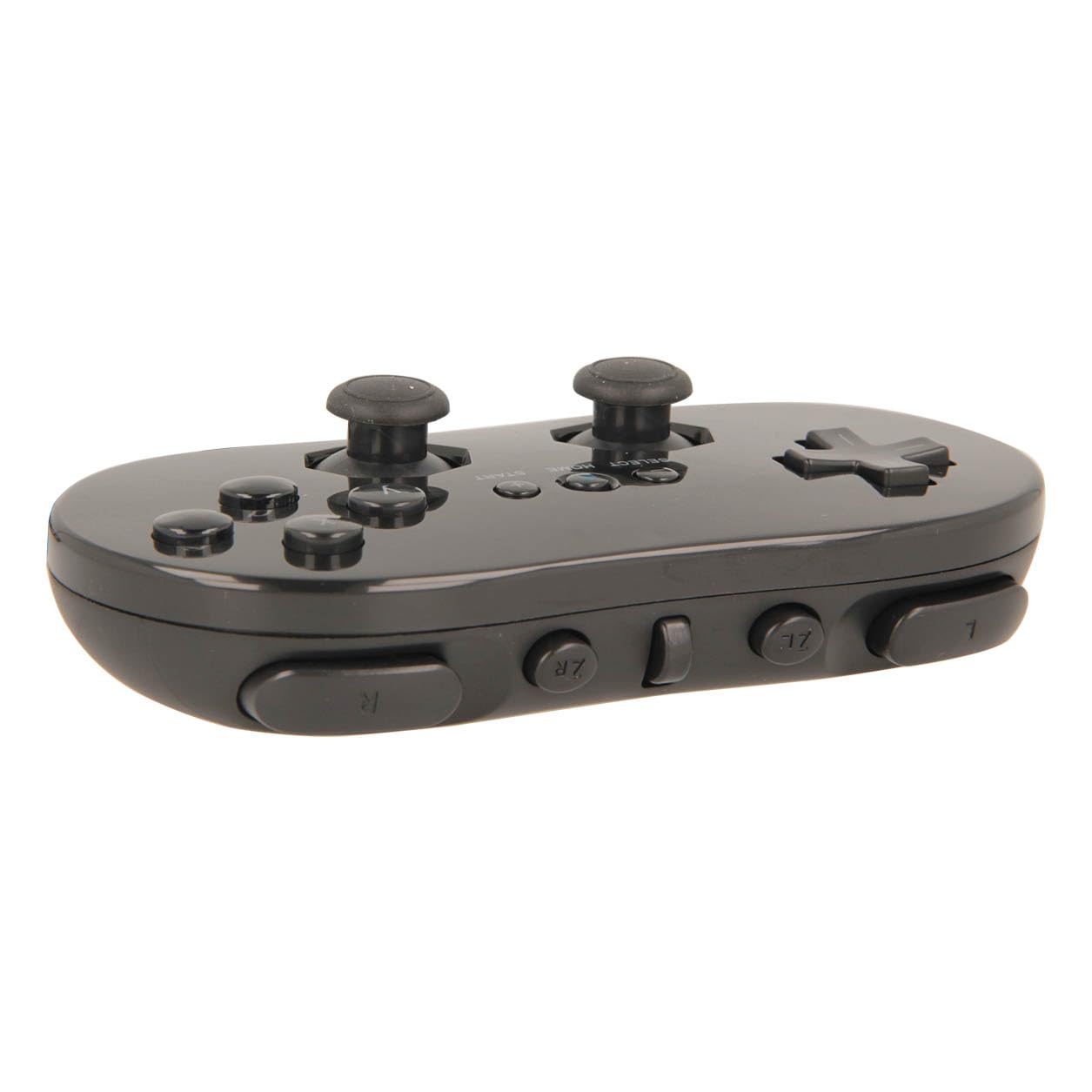 Manette classique valable pour Nintendo Wii couleur noir, manette classique, manette de jeu