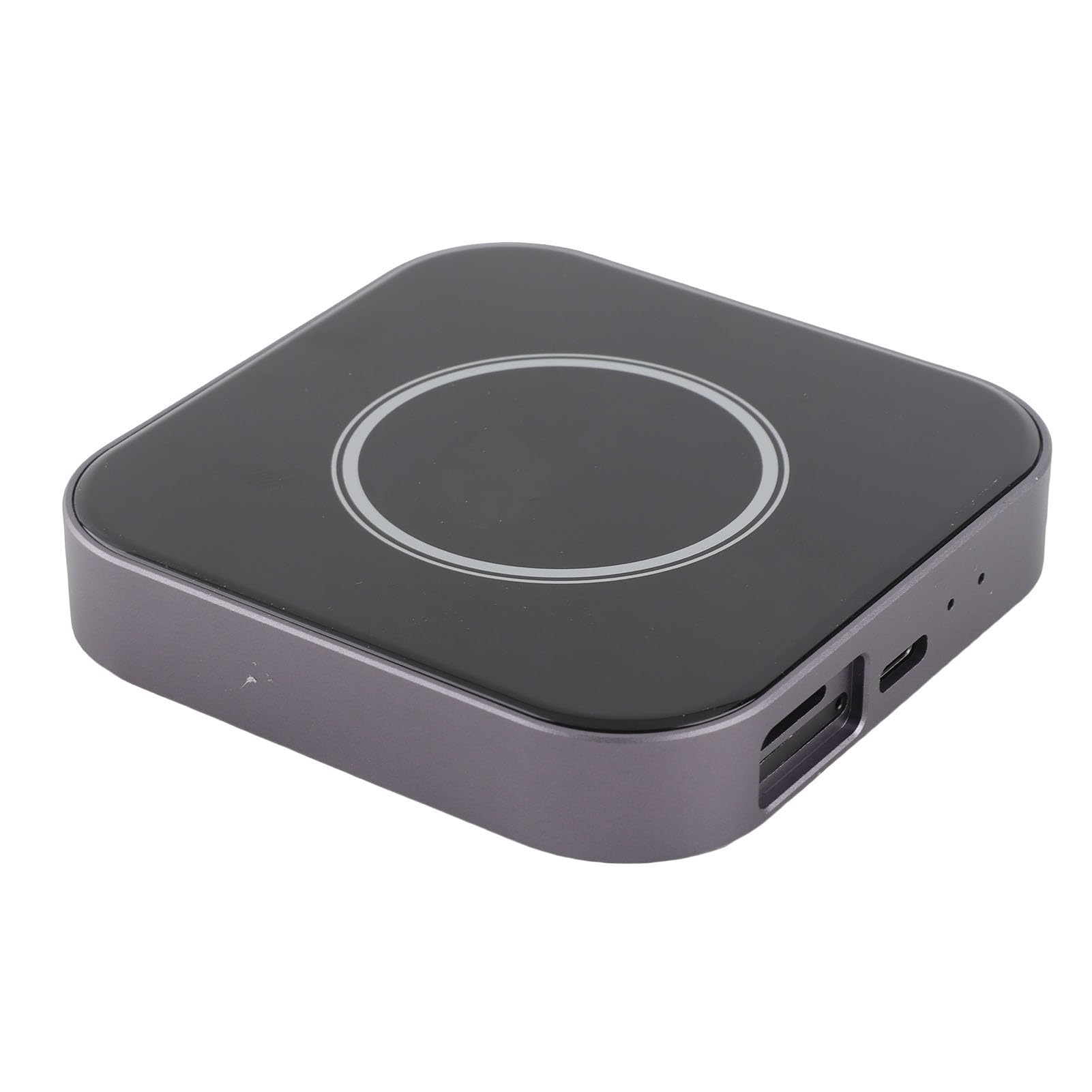 Fabater Adattatore Wireless Automatico Adatto per e Auto 6 in 1 Bluetooth WiFi Video Box per Appassionati di Auto con 4 GB di RAM