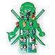 moin minis Kinderzimmerregal für 18 Minifiguren kompatibel mit Ninja Figuren Klemmbausteinen, Aufbewahrungsregal Schaukasten Regal Wandregal Ordnungssystem Sammelvitrine