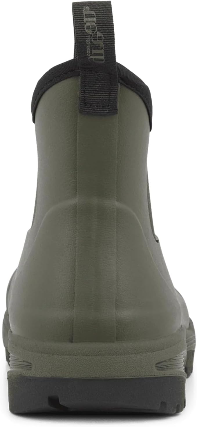 Men's Danish Pull-on Rubber Rain Boots | Waterproof Rubber, Neoprene Insulated with Ergonomic Insoles - Image 6