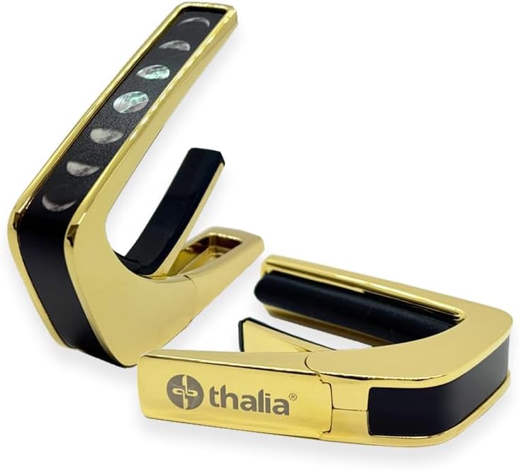 タリア カポ Thalia Capos Limited Series/Moon Phases on Pearl カポタスト ギター