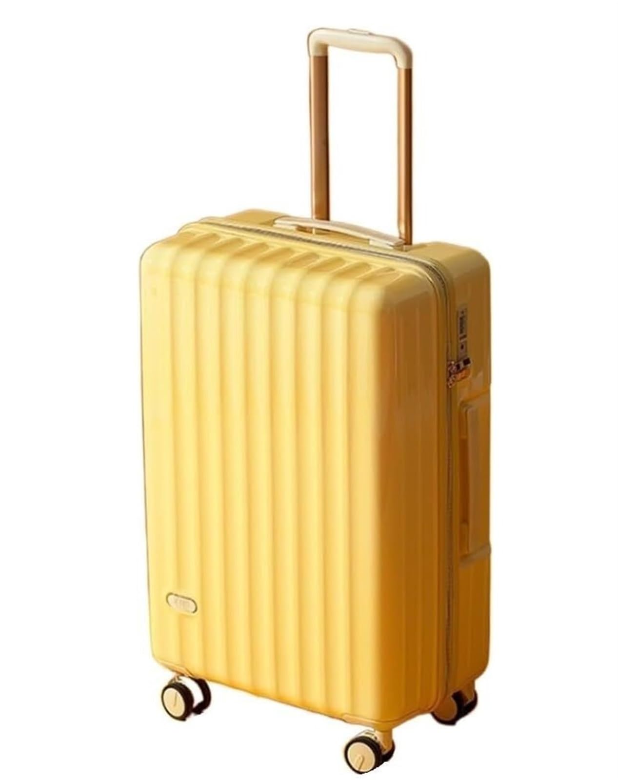 Bagaż Podręczny Walizka na Kółkach Bagaż Damski Z Kółkami Obrotowymi, Lekka Walizka Kabinowa Na Kółkach Do Samolotów Walizka Podróżna (Color : E, Size : 24in)