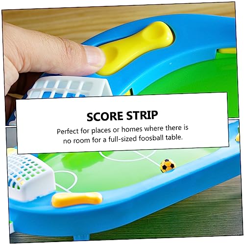KOMBIUDA 1Stk Kickertisch tischfußball blueriiot The Blue Tischfußball für Personen Blaue Fußballtor Fußball-Trainingsausrüstung Tischfussball Desktop-Fußball Produkte – Bild 5