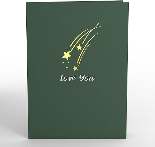 Miniatura 3 de Lovepop - Tarjeta desplegable Love You to the Moon and Back, de 5 x 7 pulgadas, tarjeta de felicitación 3D, tarjeta desplegable para madre, tarjeta