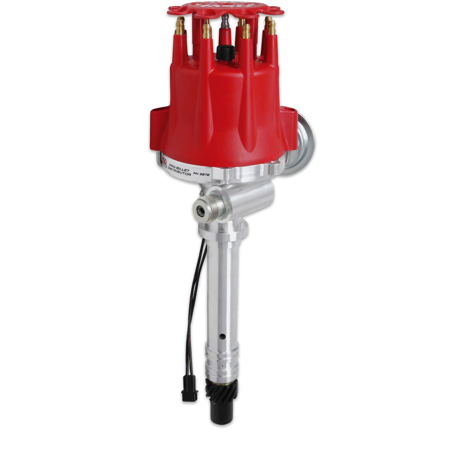 Amazon.com: MSD 8572 Tach Drive Distributor w/Vacuum Advance 