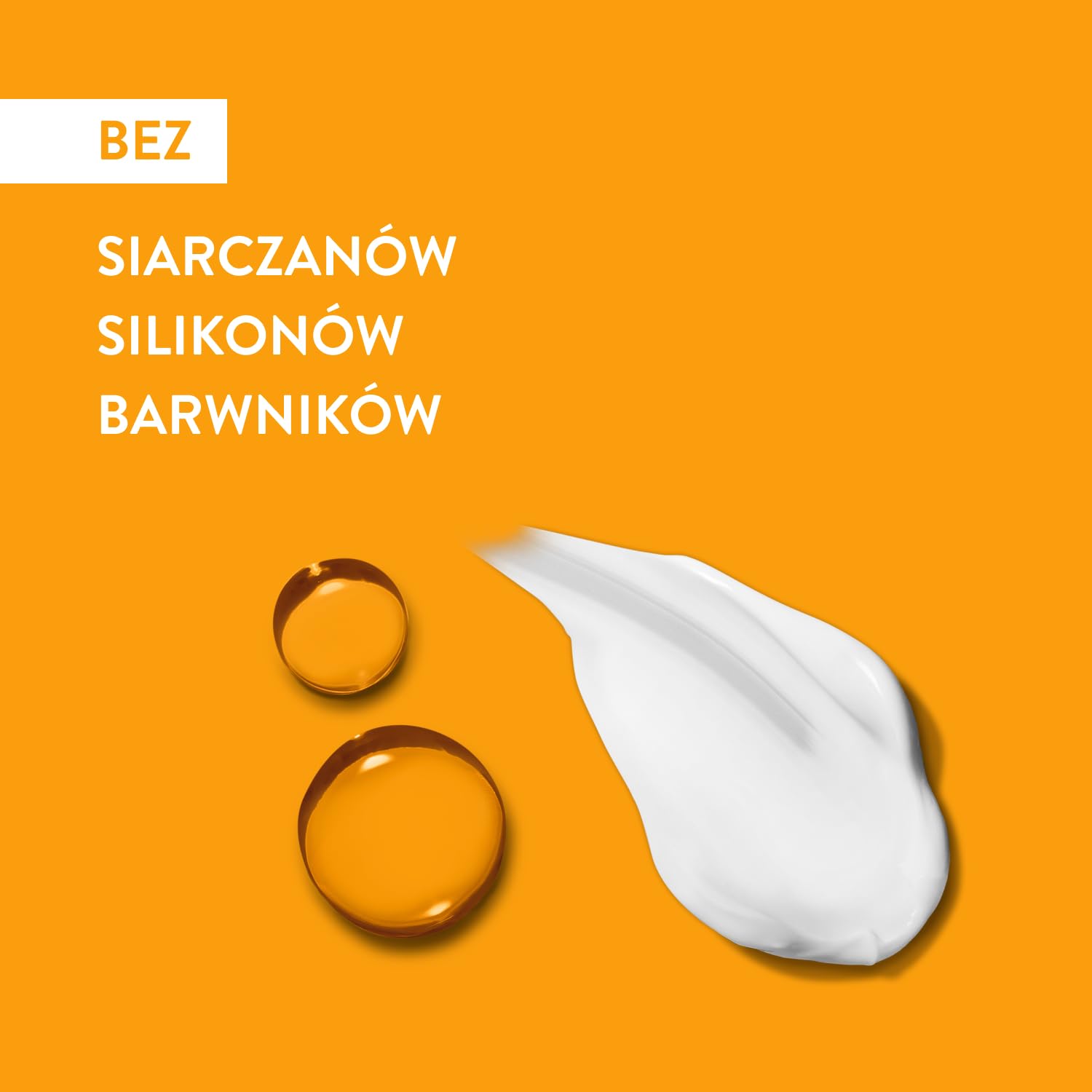 Native Wegański szampon wzmacniający z masłem migdałowym i shea, czystym, siarczanami, parabenami i niezawierającym silikonu