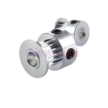 Winsinn Aluminum 2gt Gt2 Synchronous Wheel 20 Teeth Bore 5mm | Seychelles