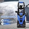 Pressure Washer, Washer with 4 Quick Connect Nozzles, Pressure Cleaning Machine with Foam Cannon for Cars/Fences/Driveways/Patios/Home Cleaning, Pallet of Product #1