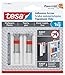 Price comparison product image tesa 77775-00005-00 Removable Adjustable Adhesive Screw for Picture Hanging on Wallpaper, White