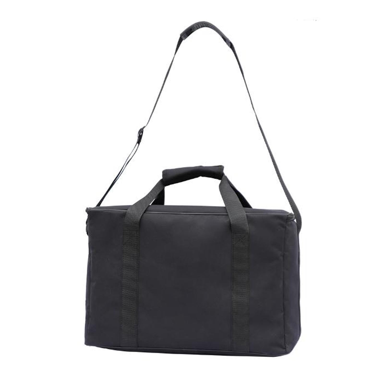 predolo Borsa per Altoparlanti, Cases Speaker in Tessuto Oxford Con Tracolla Regolabile, Custodia Da Viaggio Compatta Antiurto, Protezione per Altoparlanti Da Esterno, 44 Cm X 25 Cm X 30