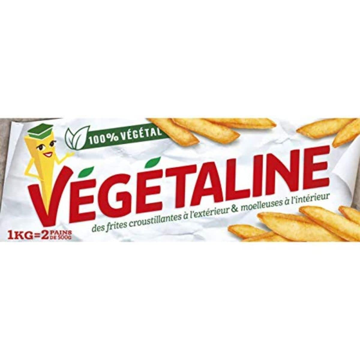 Végétaline Graisse à Frire, 1kg