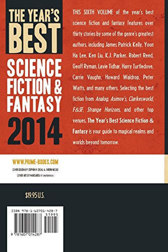 The Year's Best Science Fiction & Fantasy, 2014