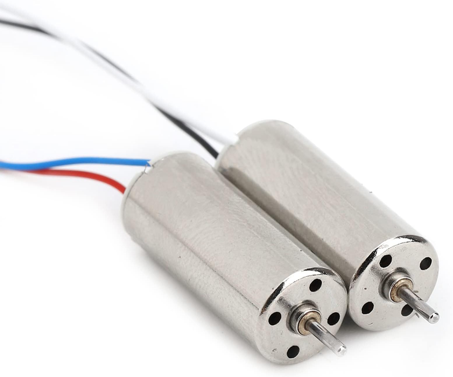 LJCM 2 Pcs Mini Micro Coreless Motor, 8520 Motor Hollow Cup 8.5x20mm 3~5V 0.15A Quadcopter Cordless Motor Strong Power Output Drone DIY RC Electric Motors
