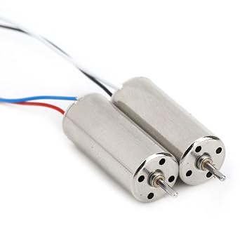 2 Pcs Mini Micro Coreless Motor, 8520 Motor Cup 8.5x20mm 35V 0.15A Quadcopter Cordless Motor Strong Power Output Drone DIY RC Electric Motors