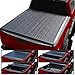 Spec-D Tuning Roll Up Vinyl Tonneau Cover Compatible with Ford F150 5