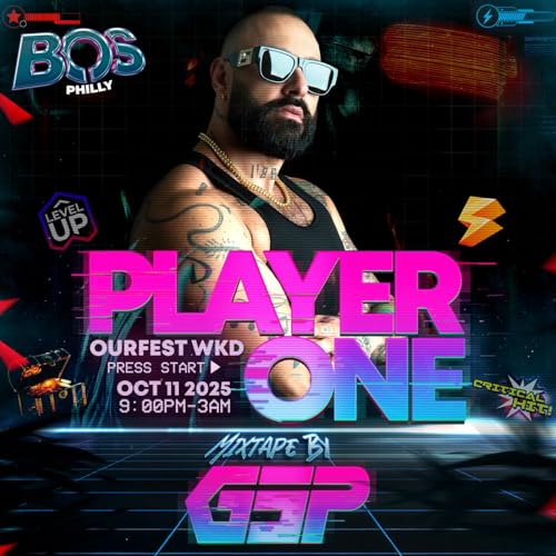 Episode 12: GSP In the Mix: Player One OURFest (Philadelphia)