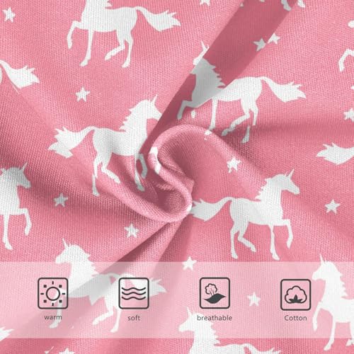 Little Girl Underwear Toddler Panties Kids Undies Unicorn Soft Cotton Briefs 2T-8Y3