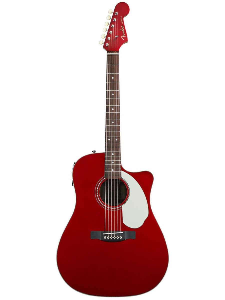 エレアコギター販売中！【FENDER SONORAN SCE Candy Apple】