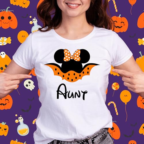 Halloween Custom Family Shirt, Halloween Matching Shirts, Magical Family Shirt, Halloween Shirts, Halloween Party Shirt4