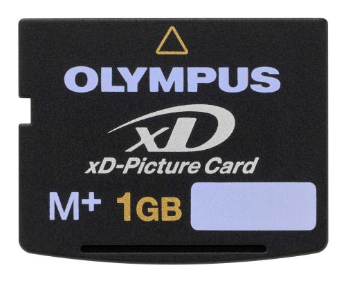 Olympus - Flash memory card - 1 GB - xD Type M+