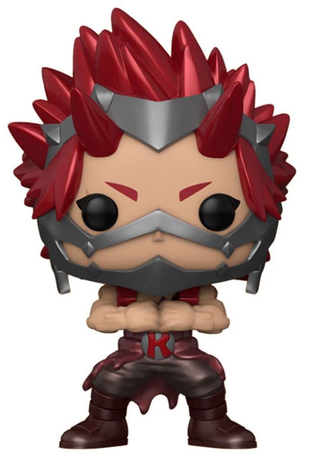 Funko Pop! Animation: My Hero Academia Eijiro Kirishima Metallic Exclusive Vinyl Figure #606