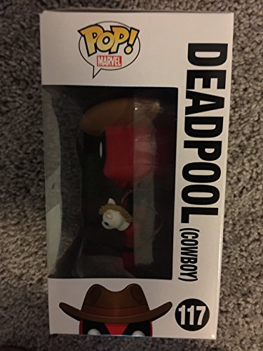 Funko POP! Cowboy Deadpool #117 Summer Convention Exclusive