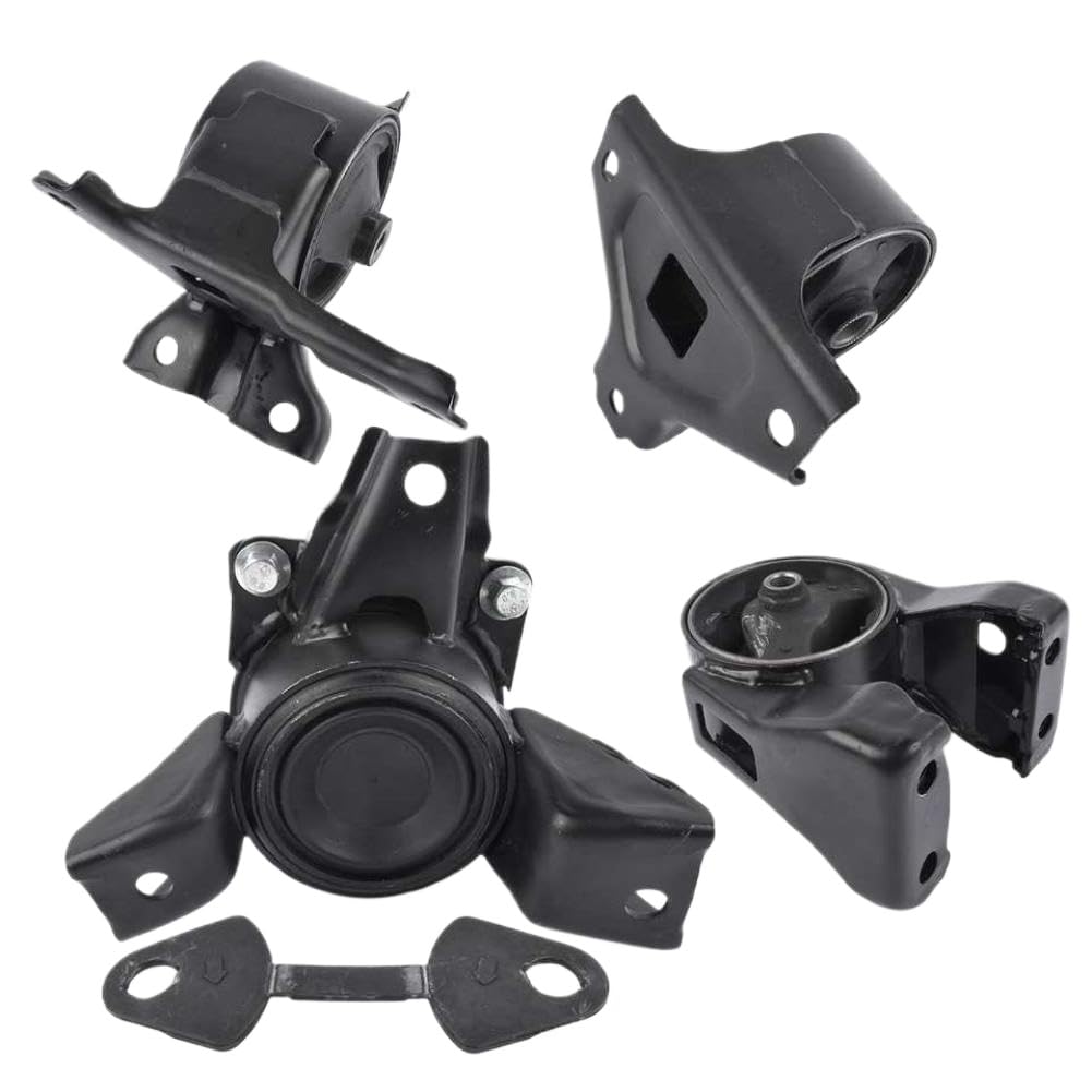 Fdeqalx Onecolor Engine Motor And Transmission Mount 4Pcs Set Compatible With 3.3L 2008 2.4L