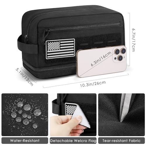 ETRONIK Tactical Hanging Toiletry Bag