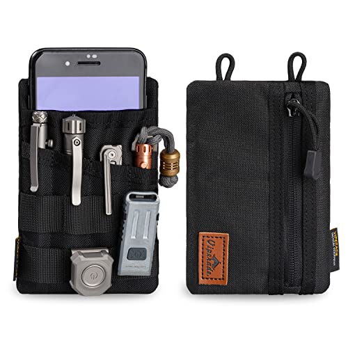 Viperade Ve4 Pocket Organizer Men, Nylon Edc Organizer With 4 Tool Storage Edc Pouch For Flashlight, Pocket Knife, Tactical Pen, Notebook -Pocket Organizer Edc Black #TOP10