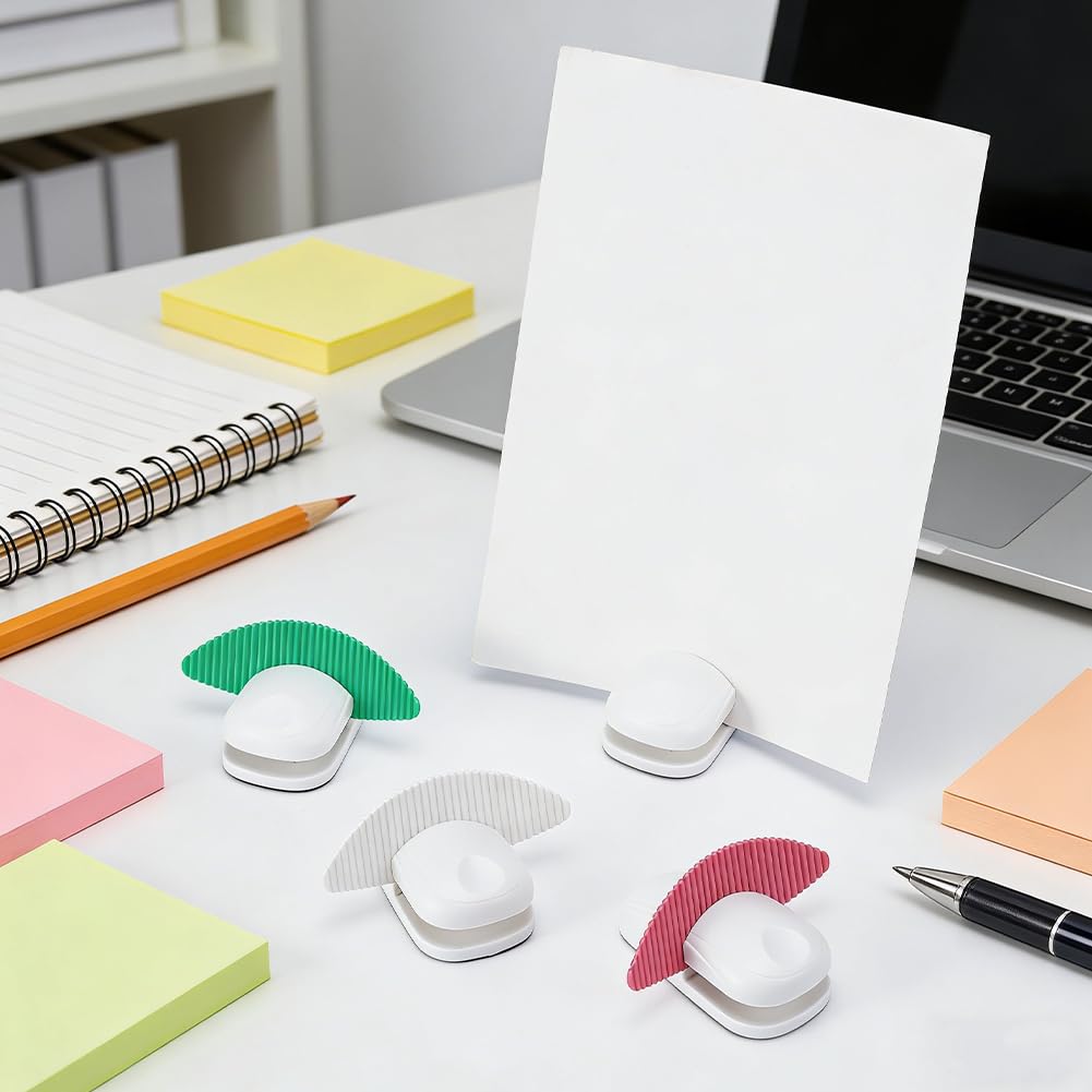 UNICRAFTALE Porte Copie en Coin 98x118x58mm pour Papier A4 Bureau Lecture