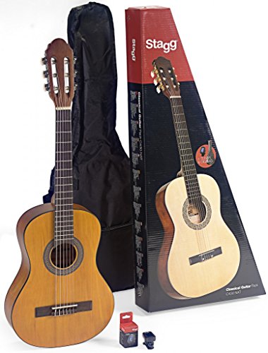 Stagg C430 M Nat Pack guitarra acústica Pack