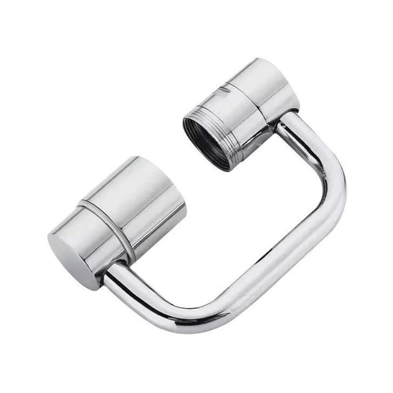 1Pcs 1080 Degree Swivel Stainless Steel Kitchen Faucet Extender for Kitchen Faucet