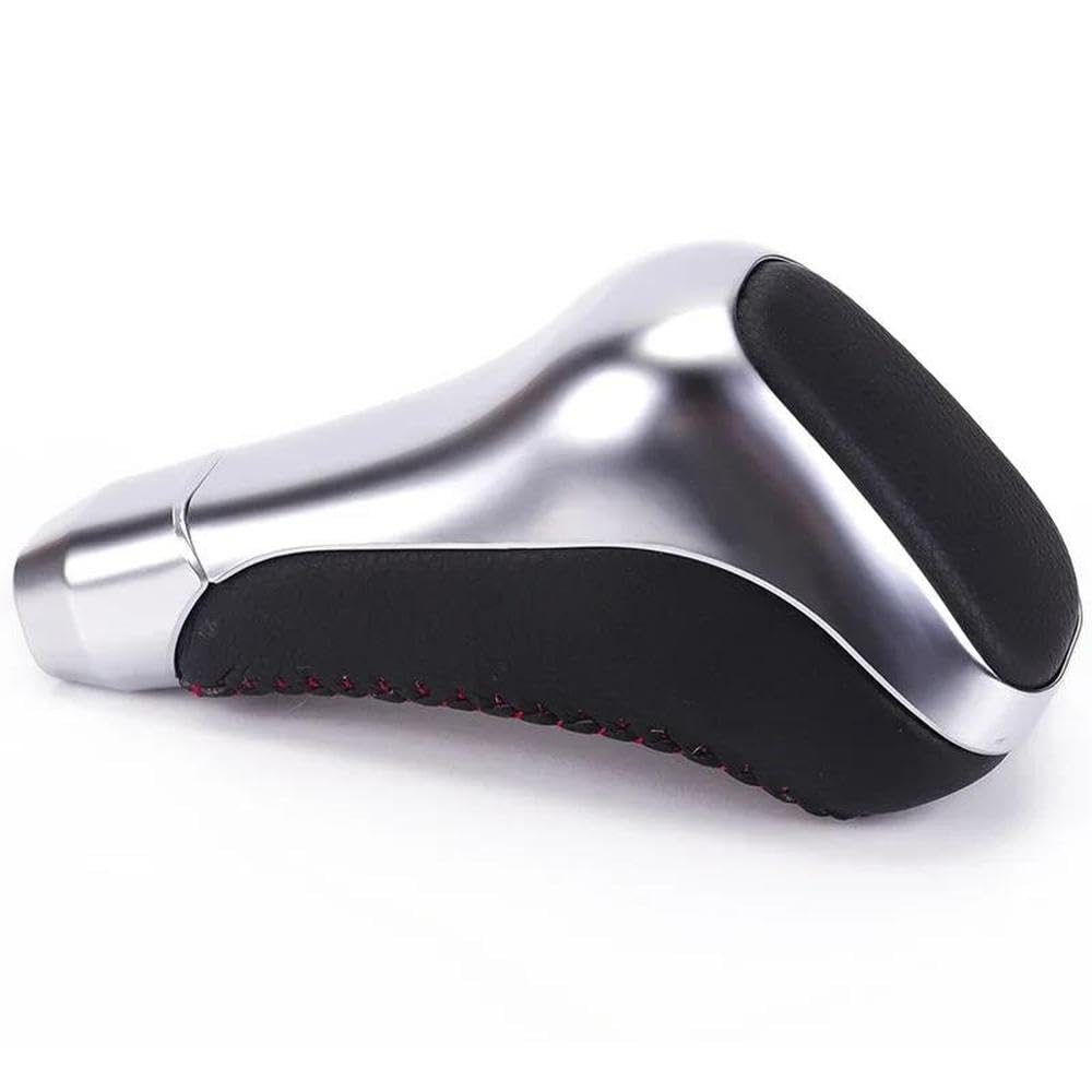 Hyasdbwe Silver Black Ptr57-34141 Car Gear Lever For Toyota For 4Runner 2012-2021 For Tundra Shift Lever Knob Car Accessories Gear Shifter Parts(Silver Black)