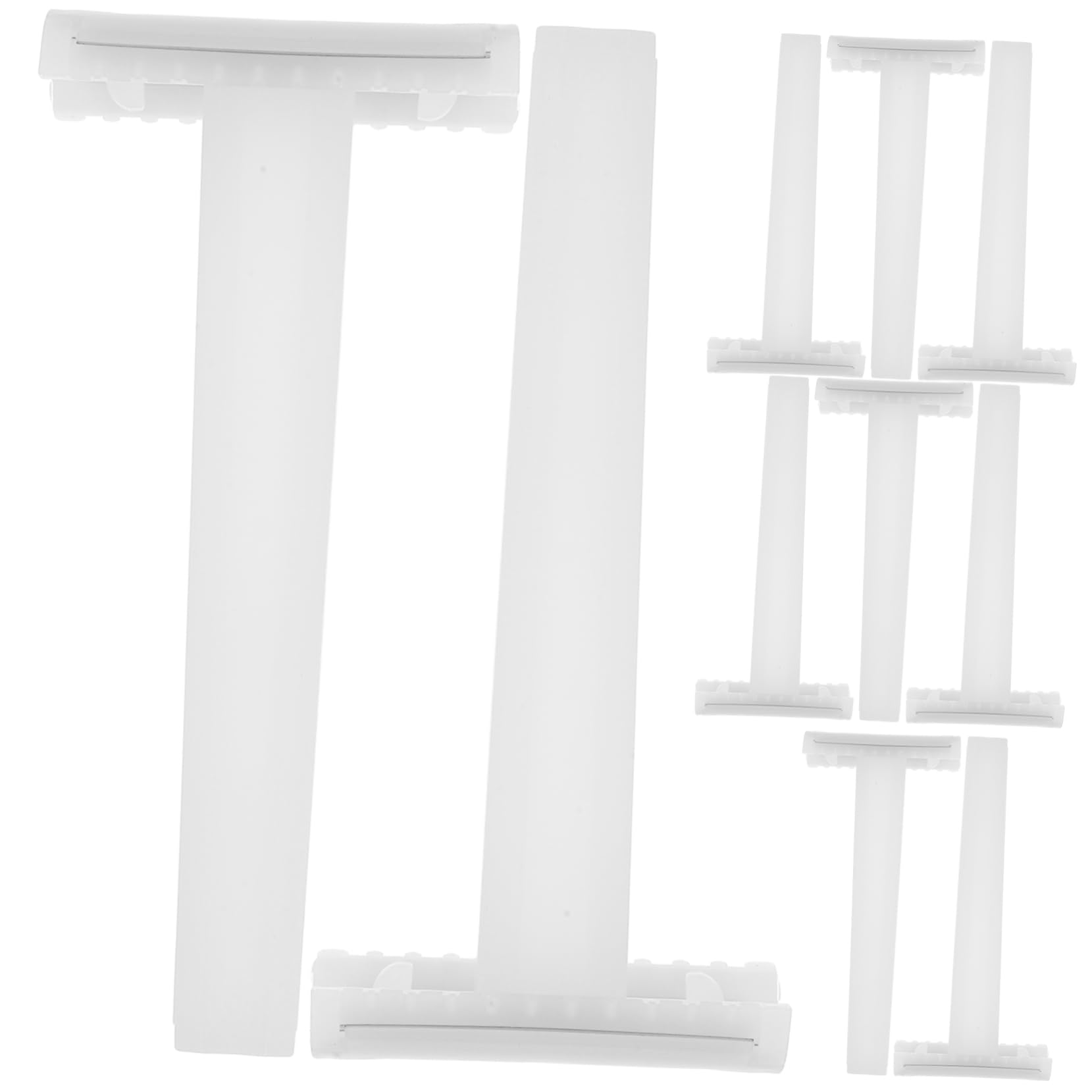 Baluue 10 Pcs Disposable Razor Hair Removal Shaver Double Blade Easy to Use Suitable for Men and Women