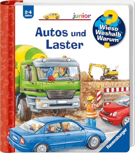 Wieso? Weshalb? Warum? junior, Band 11 - Autos und Laster (Sachbuch ab 2 Jahre - mit Klappen) (junior, 11)