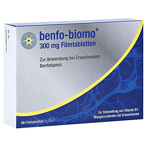 Benfo-biomo 300mg Filmtabletten 30 Stück Cover