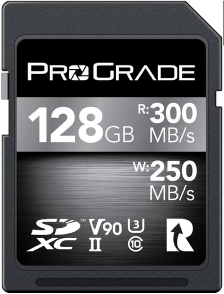 Amazon | ProGrade Digital 128GB UHS-II SDXCメモリーカード