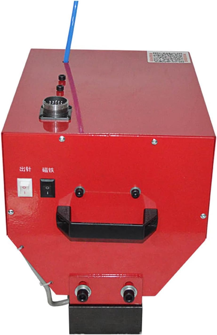 Portable Marking Machine For VIN Code 170 * 110 Pneumatic Metal Dot Peen Marking Machine Plotter Printer Coding Machine,DIY Tools(100 x 20MM)